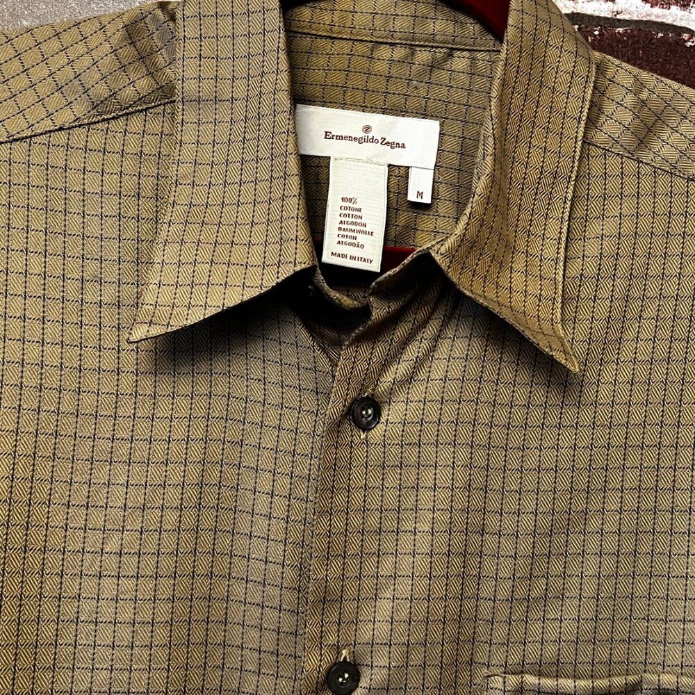 Ermenegildo Zegna Cotton Shirt